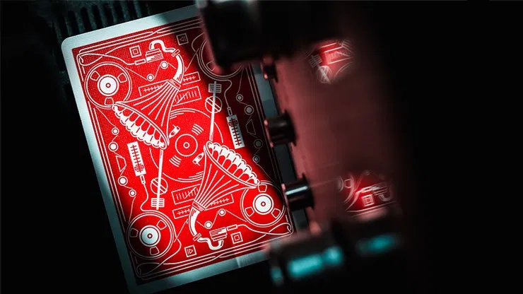 Red Soundboards Playing Cards - image 6