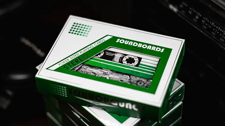 Soundboards V4 Green Edition Playing Cards - image 2