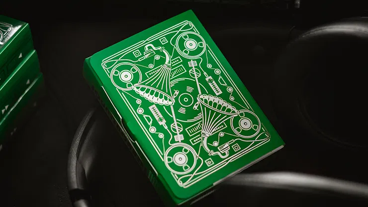 Soundboards V4 Green Edition Playing Cards - image 3
