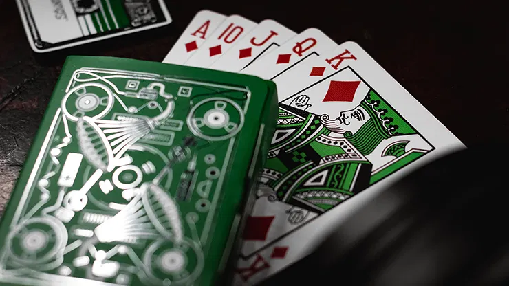 Soundboards V4 Green Edition Playing Cards - image 4