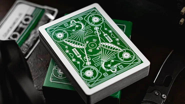 Soundboards V4 Green Edition Playing Cards - image 6