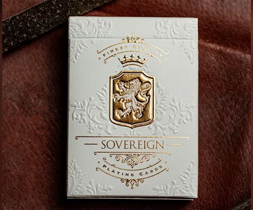 Sovereign Exquisite Playing Cards - image 1