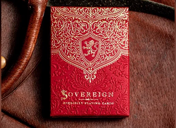 Sovereign Standard Playing Cards - image 1