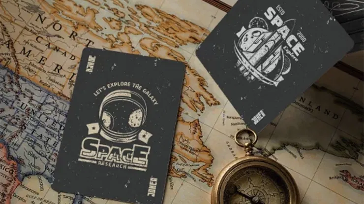 Space Adventure Playing Cards - image 2