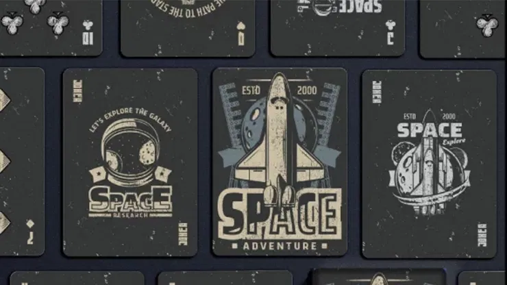 Space Adventure Playing Cards - image 3