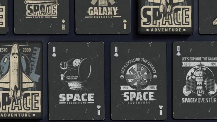 Space Adventure Playing Cards - image 4