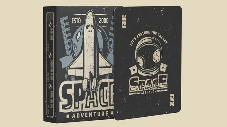Space Adventure Playing Cards - image 1