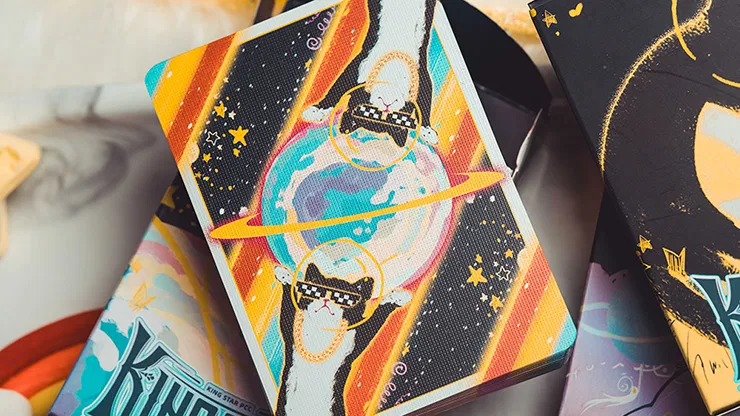 Space Cat V2 Collector's Box Set Playing Cards - image 2