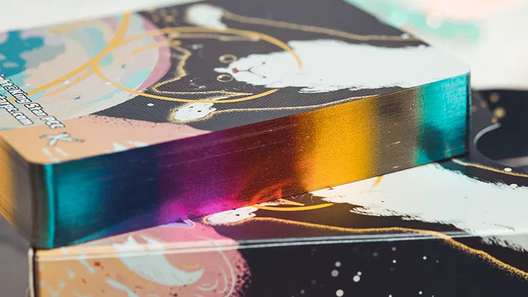 Space Cat V2 Collector's Box Set Playing Cards - image 3