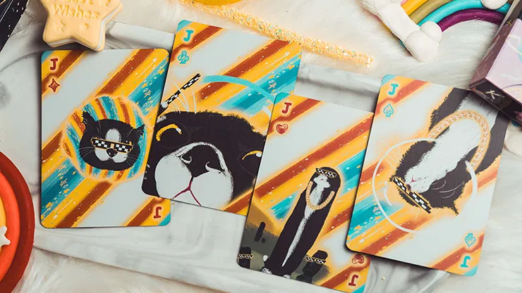 Space Cat V2 Collector's Box Set Playing Cards - image 4