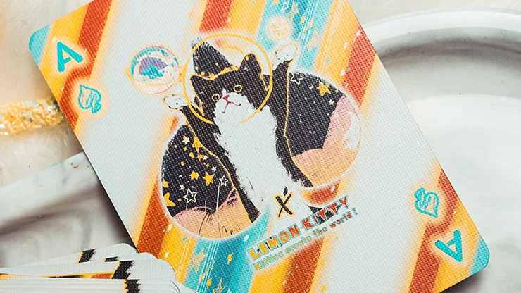 Space Cat V2 Collector's Box Set Playing Cards - image 5
