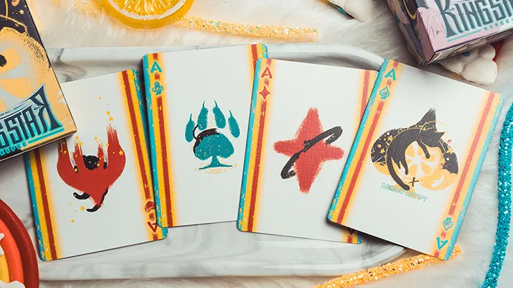 Space Cat V2 Playing Cards - image 2