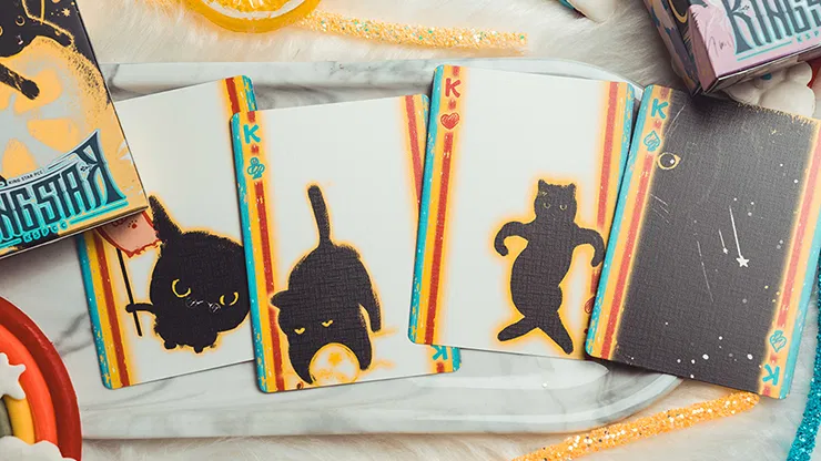 Space Cat V2 Playing Cards - image 3
