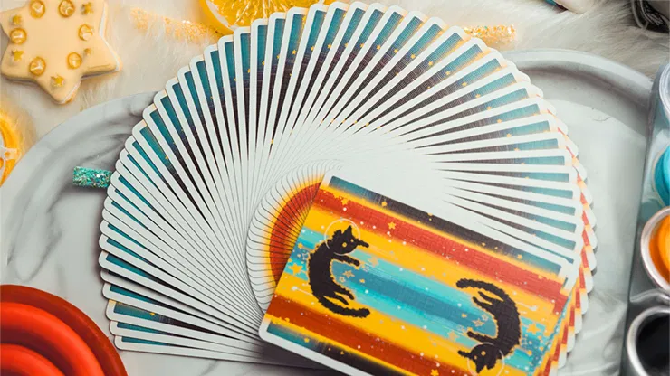 Space Cat V2 Playing Cards - image 5