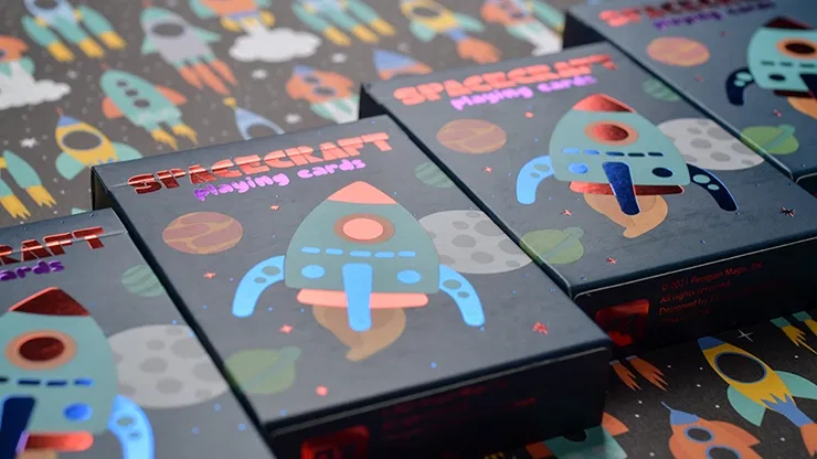 Spacecraft Playing Cards - image 1
