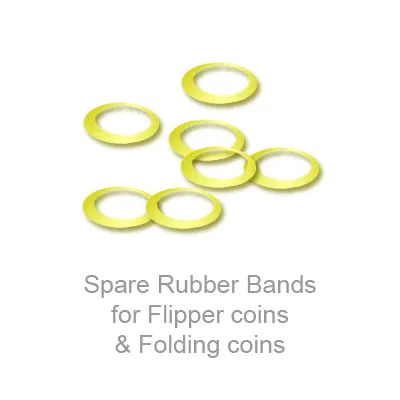 Rubber Bands for Flipper & Folding Coins