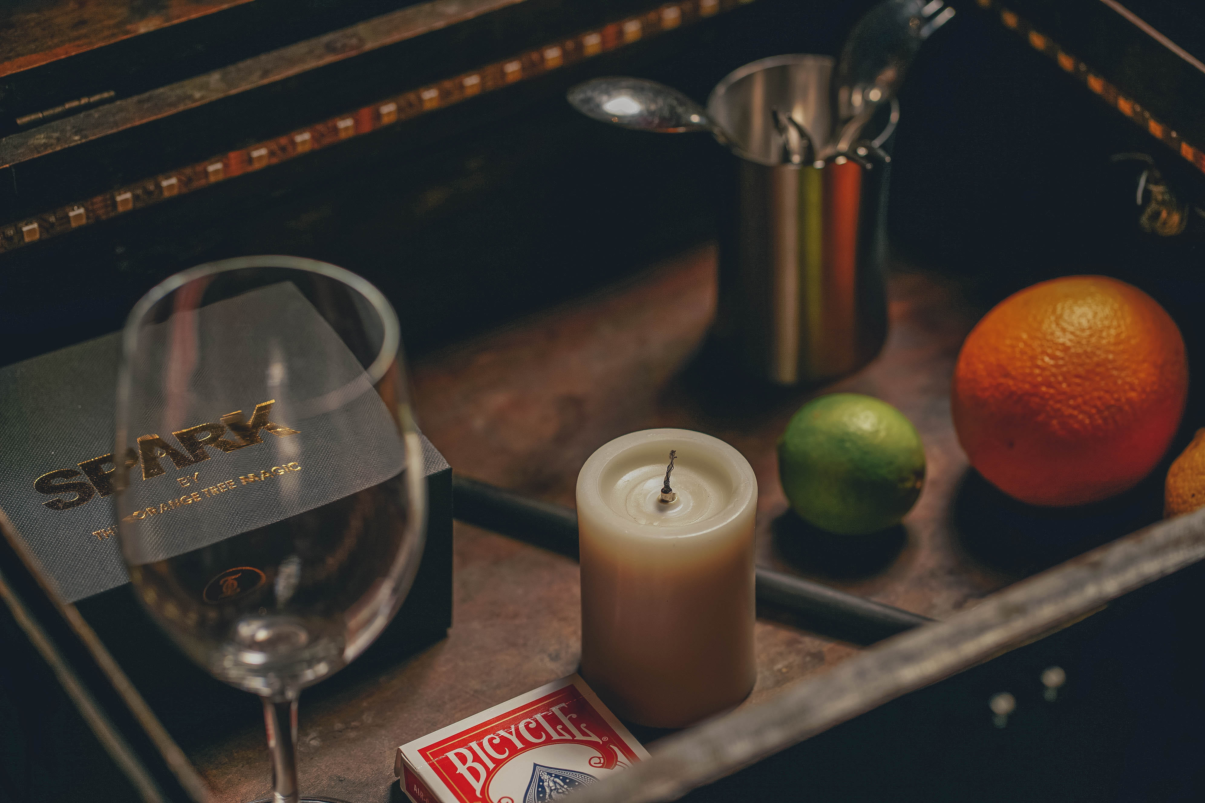 Spark Self Lighting Candle Vanishing Inc. Magic shop