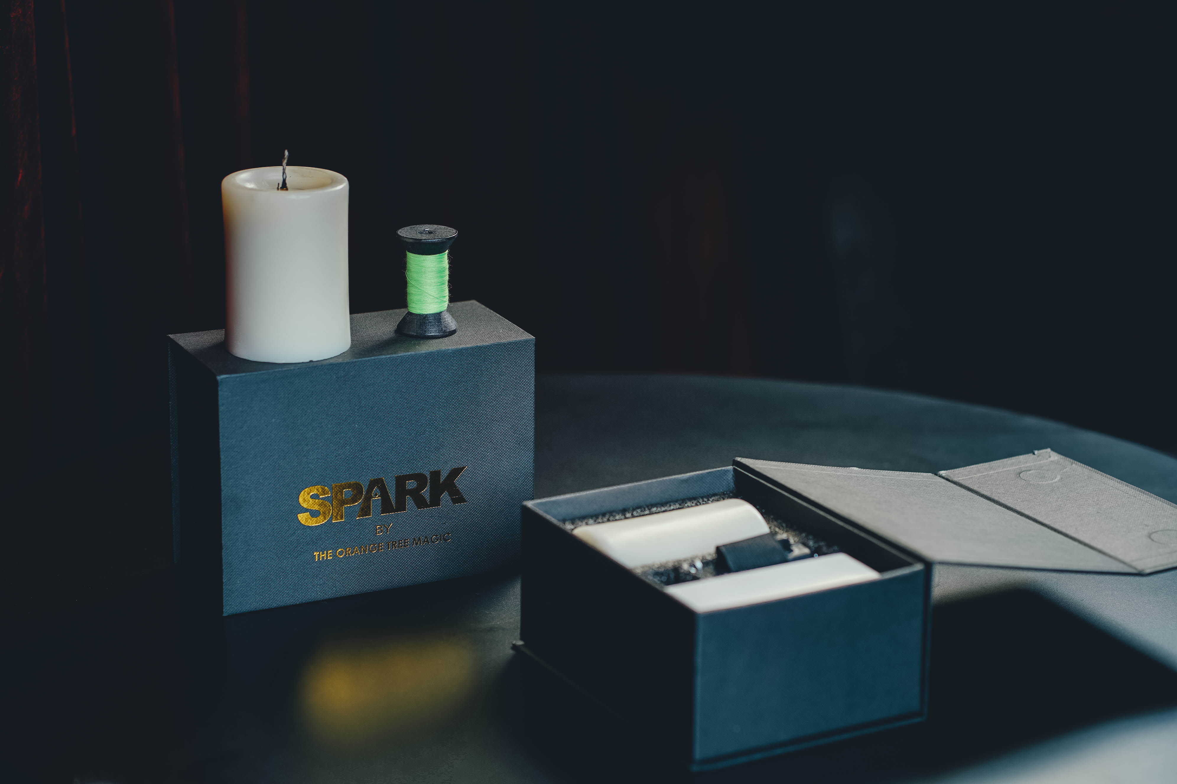 Spark Self Lighting Candle Vanishing Inc. Magic shop