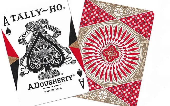 Special Edition Chinese New Year Tally-Ho Playing Cards - image 3