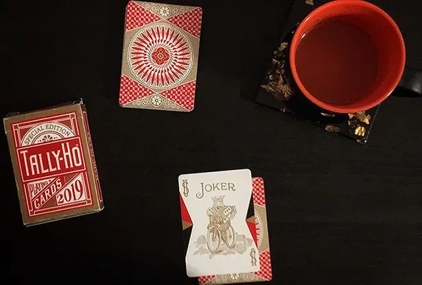 Special Edition Chinese New Year Tally-Ho Playing Cards - image 1