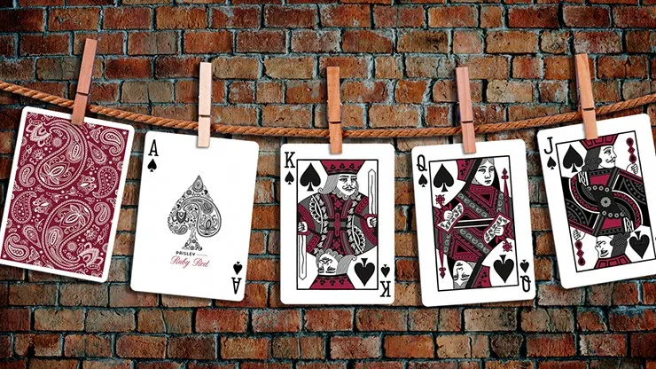 Special Edition Diamon Playing Cards Paisley Box Set - image 4