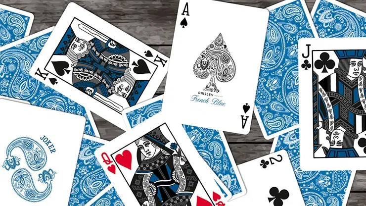 Special Edition Diamon Playing Cards Paisley Box Set - image 5
