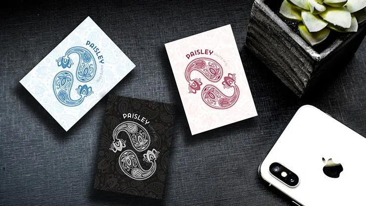 Special Edition Diamon Playing Cards Paisley Box Set - image 6