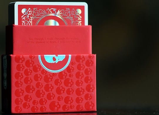 Special Edition Skull & Bones Playing Cards - thumbnail 4