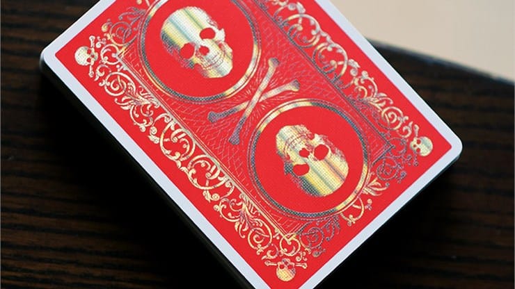 Special Edition Skull & Bones Playing Cards - thumbnail 5