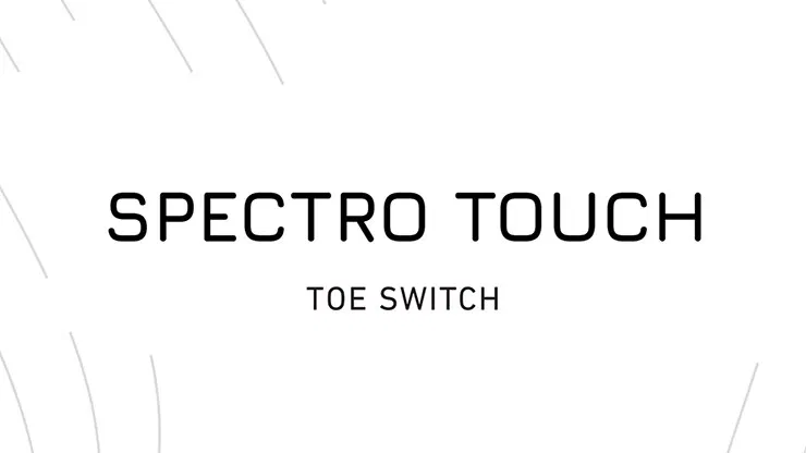 Spectro Touch Toe Switch