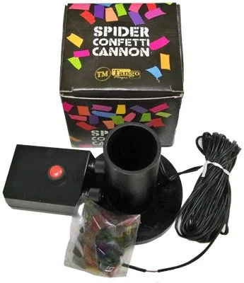 Spider Confetti Cannon - image 2