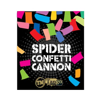Spider Confetti Cannon - image 1