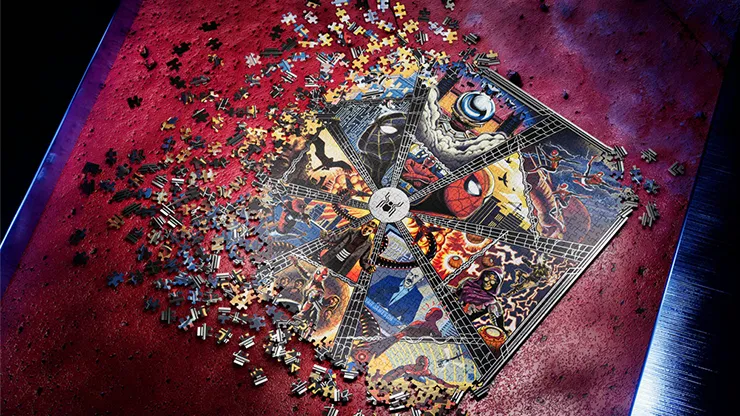 Spider-Man Jigsaw Puzzle - image 3