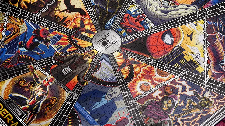 Spider-Man Jigsaw Puzzle - image 5