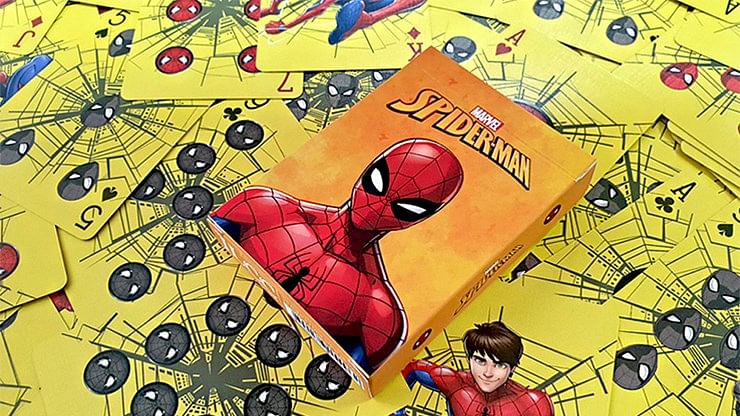 Spider Man Playing Cards (V3) - JL Magic - Vanishing Inc. Magic shop