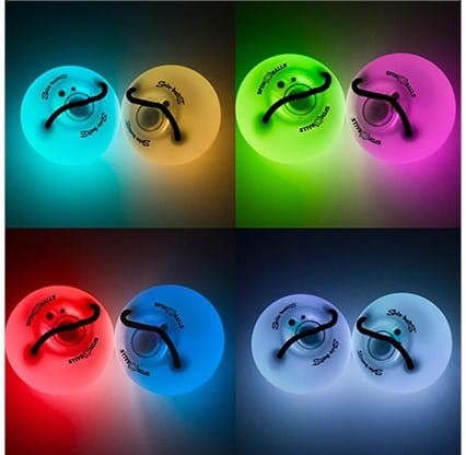 Spinballs LED Glow Poi - thumbnail 3