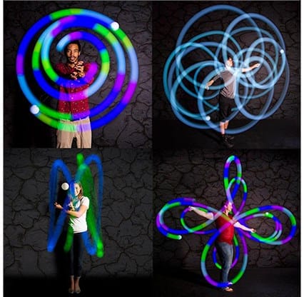 Spinballs LED Glow Poi - thumbnail 4