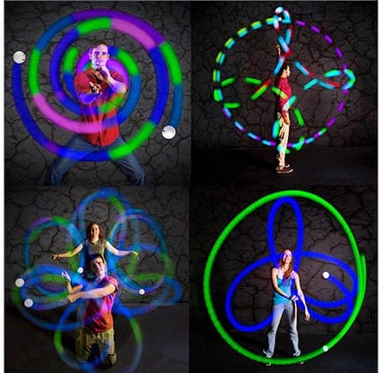 Spinballs LED Glow Poi - thumbnail 5