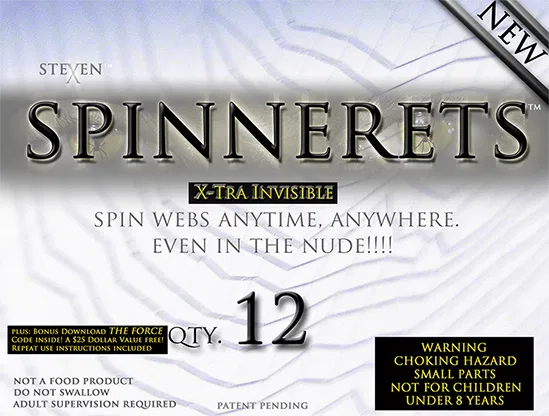Spinnerets X-Tra Invisible Refill