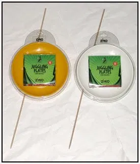 Spinning Plate Set - Green