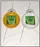 Spinning Plate Set - Green