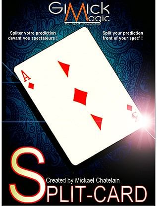 Split Deck Playing Cards Close-Up Magic Tricks 