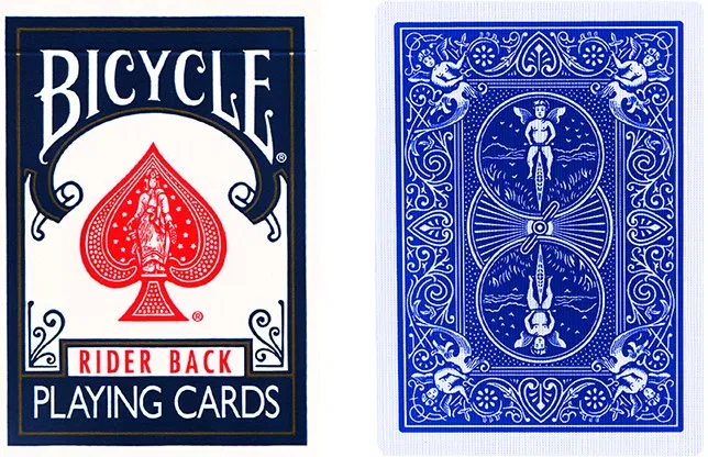 Bicycle Split Pop Eyed Popper Deck 
