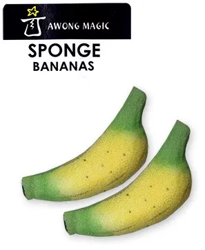 Sponge Bananas