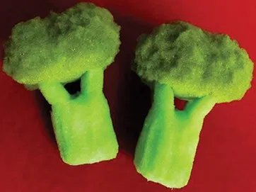 Sponge Broccoli