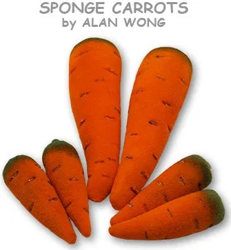 Sponge Carrots
