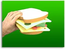 Sponge Club Sandwich