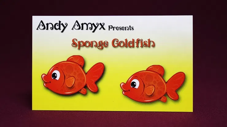 SPONGE GOLDFISH - image 1