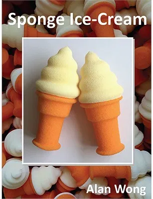 Sponge Ice Cream Cone