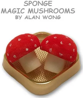 Sponge Mushrooms